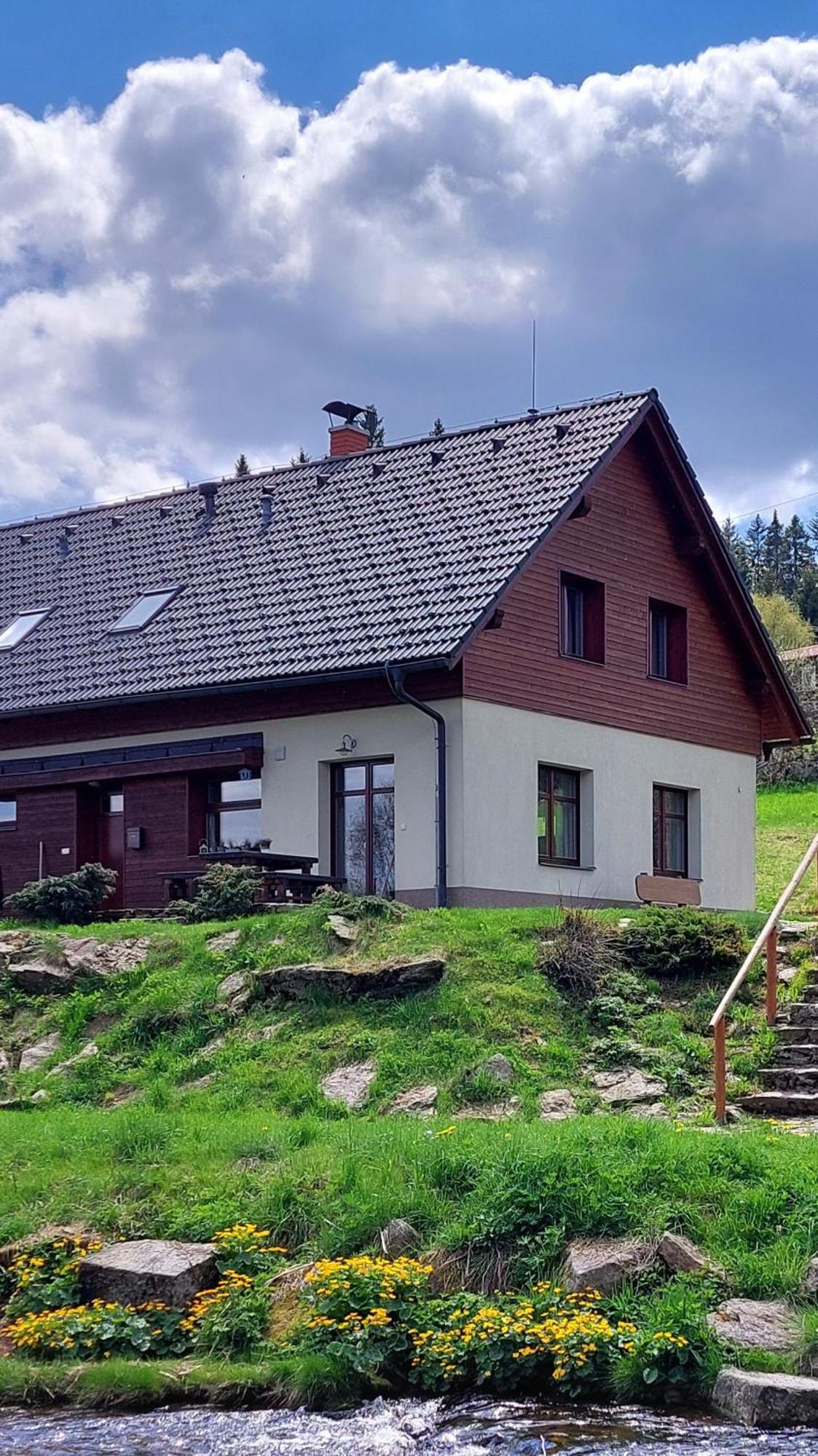 Wellness Chata Rosnatka Kvilda Exterior photo