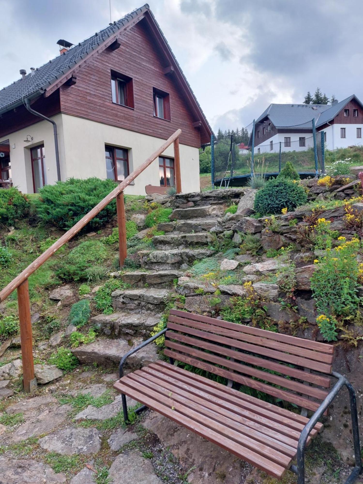 Wellness Chata Rosnatka Kvilda Exterior photo