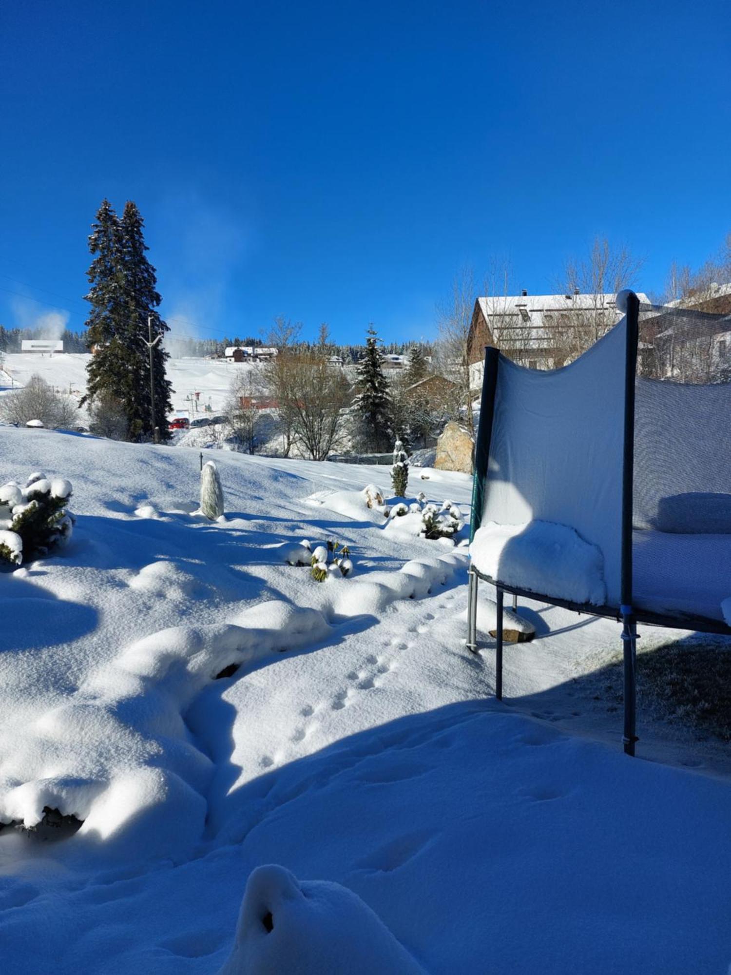 Wellness Chata Rosnatka Kvilda Exterior photo