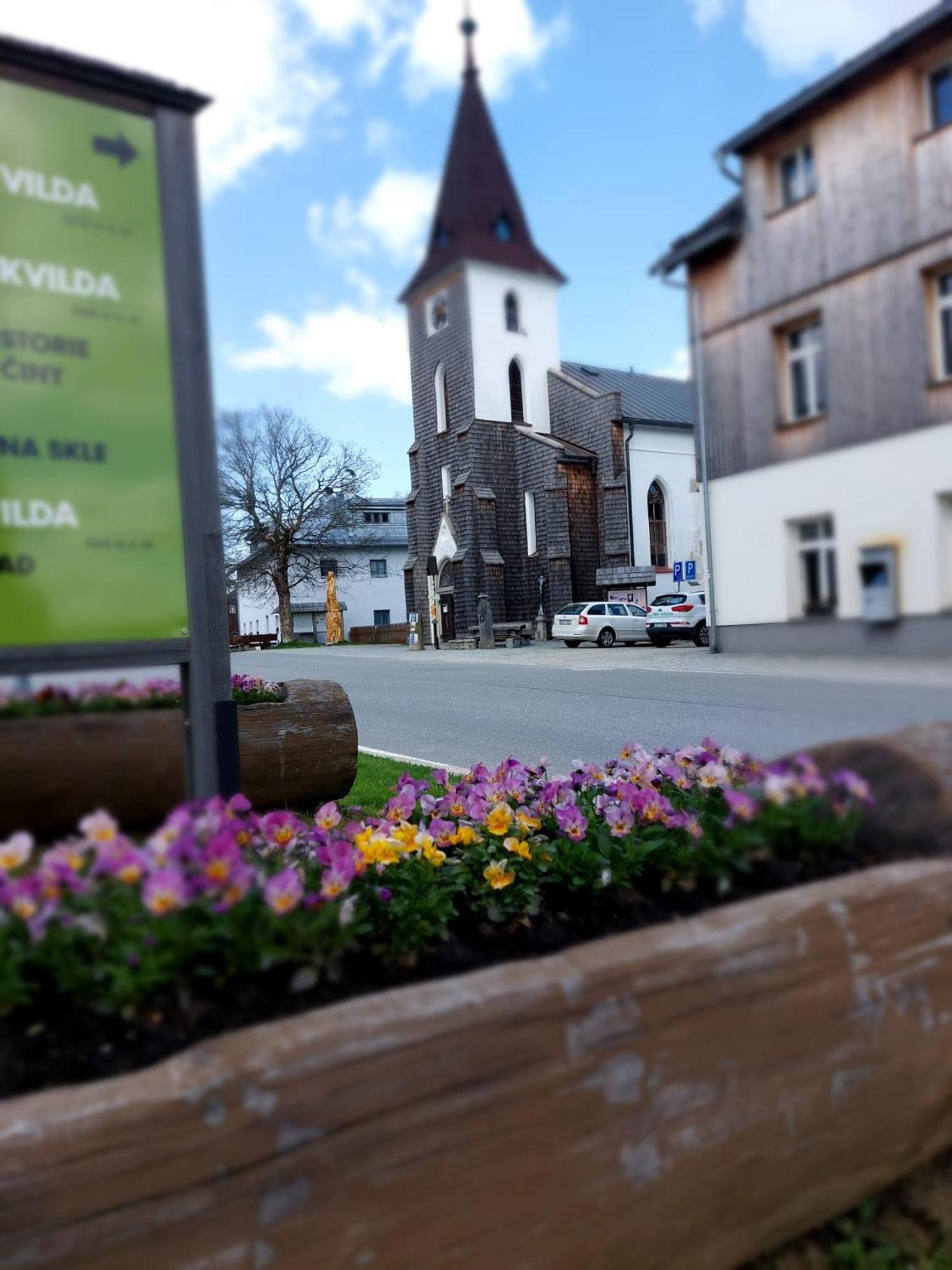 Wellness Chata Rosnatka Kvilda Exterior photo